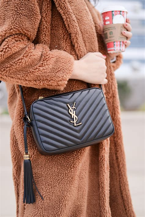 ysl lou camera bag dupe|ysl camera bag with pocket.